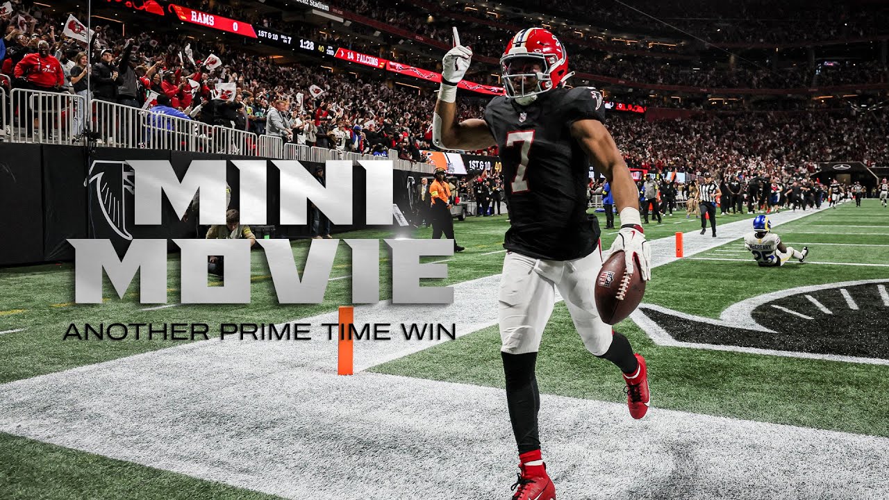 Falcons make big time plays on Monday Night Football against the Rams | A Mini Movie