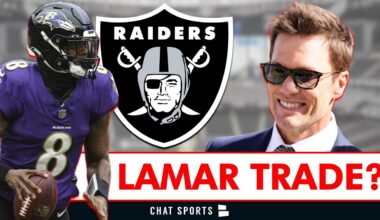 Lamar Jackson Trade To Las Vegas? Raiders Rumors You Can’t Miss