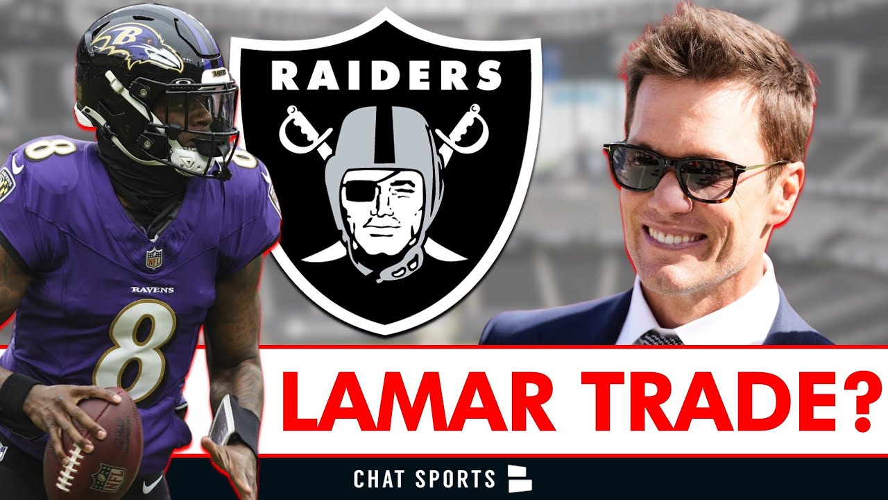 Lamar Jackson Trade To Las Vegas? Raiders Rumors You Can’t Miss