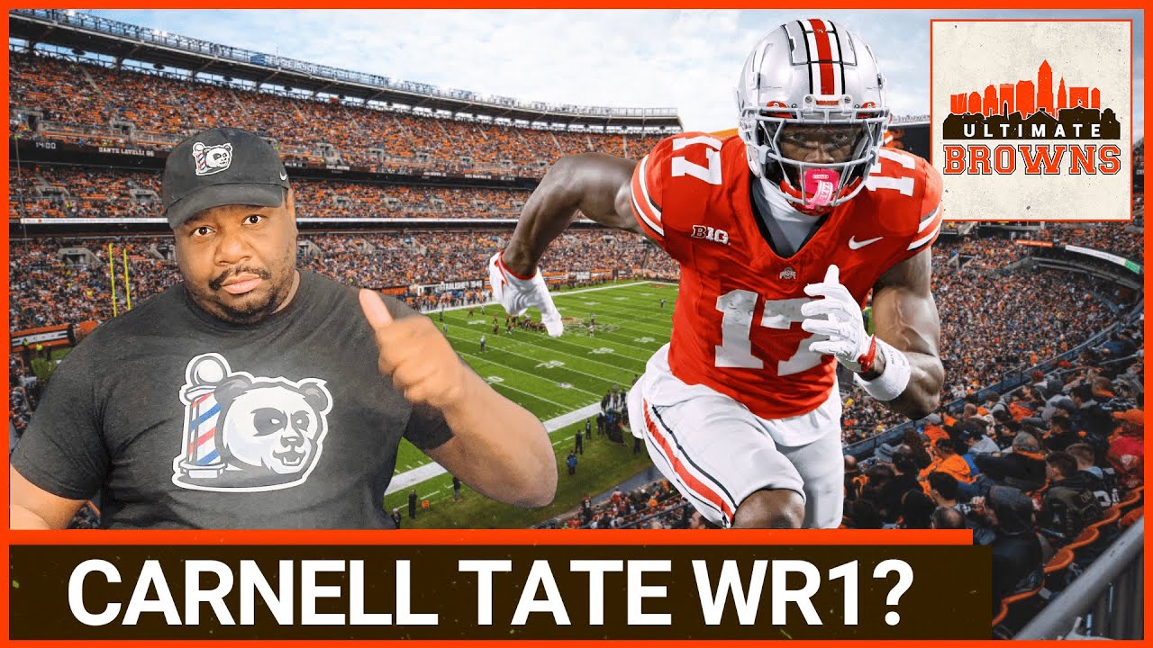 BROWNS Get Carnell Tate In Latest NFL Mock Draft Prediction?