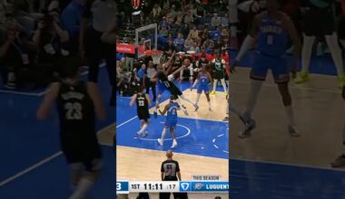 7 on both ends 😤 #okcthunder | Vote Thunder for All-Star at okcthunder.com/vote