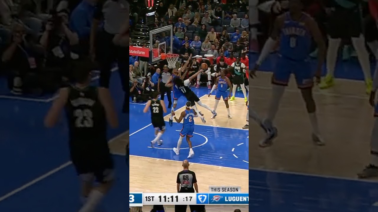 7 on both ends 😤 #okcthunder | Vote Thunder for All-Star at okcthunder.com/vote