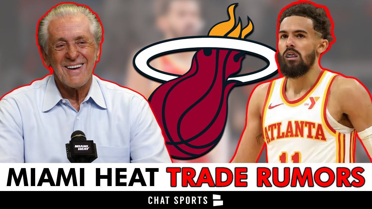 🚨Miami Heat Trade Rumors On Trae Young🚨