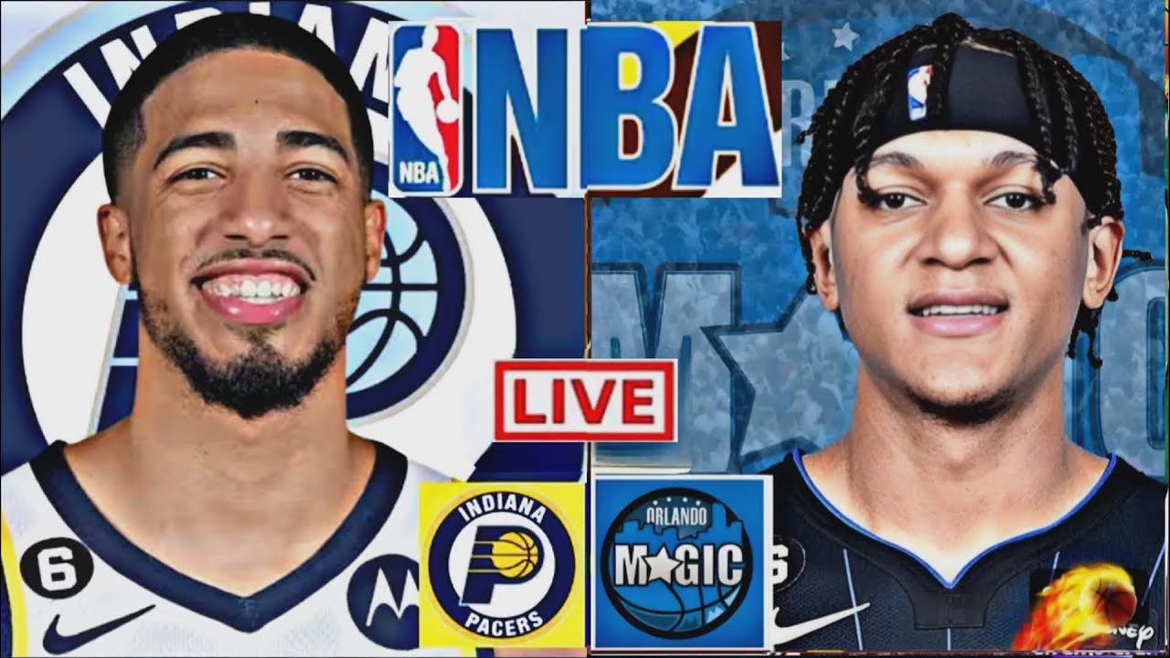LIVE: INDIANA PACERS vs ORLANDO MAGIC | NBA | PLAY BY PLAY | SCOREBOARD
