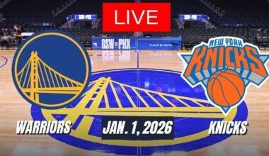 NBA LIVE! Golden State Warriors vs New York Knicks  |January 1, 2026 | Warriors vs Knicks 2K