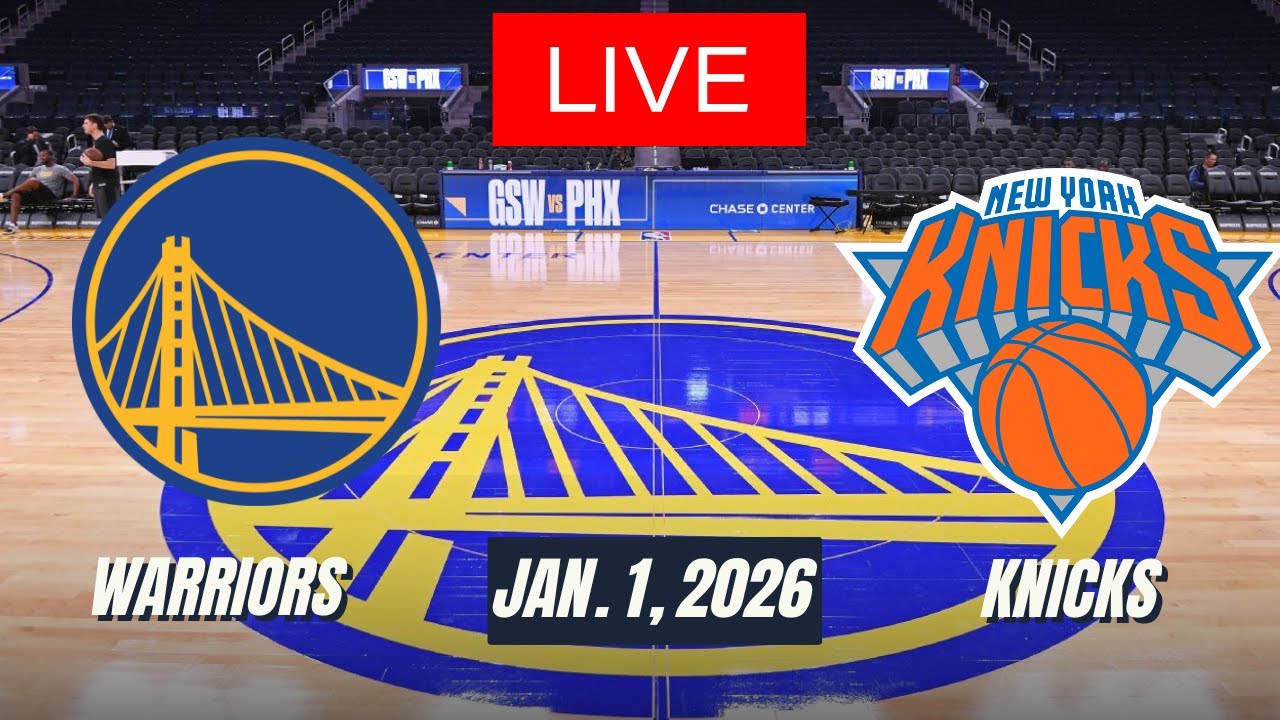 NBA LIVE! Golden State Warriors vs New York Knicks  |January 1, 2026 | Warriors vs Knicks 2K