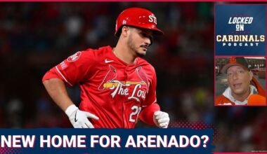 St. Louis Cardinals Trade Rumors HEAT UP Around Nolan Arenado & Brendan Donovan!