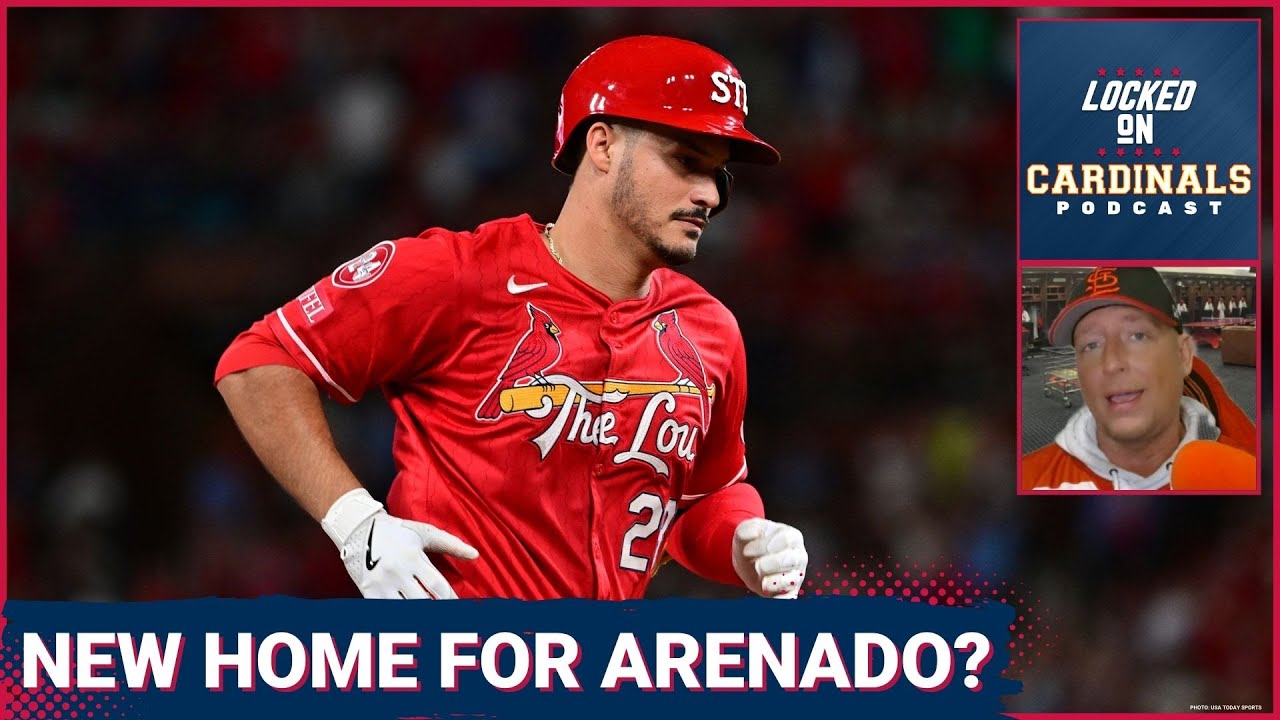 St. Louis Cardinals Trade Rumors HEAT UP Around Nolan Arenado & Brendan Donovan!