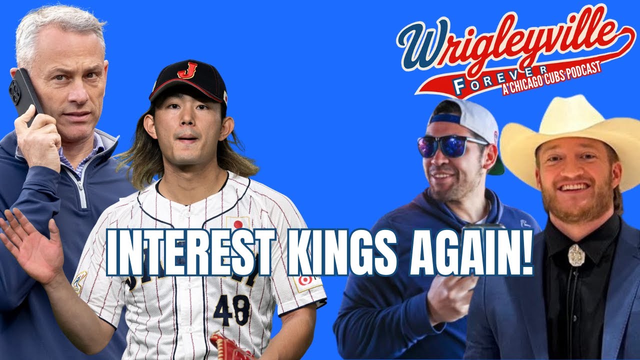 Tatsuya Imai signs with the Astros ... WHERE DO THE CHICAGO CUBS SHIFT NEXT?