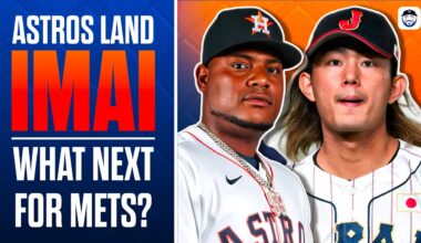 BREAKING: Astros SIGN Mets Target Tatsuya Imai! All Eyes On Framber Valdez (Mets News)