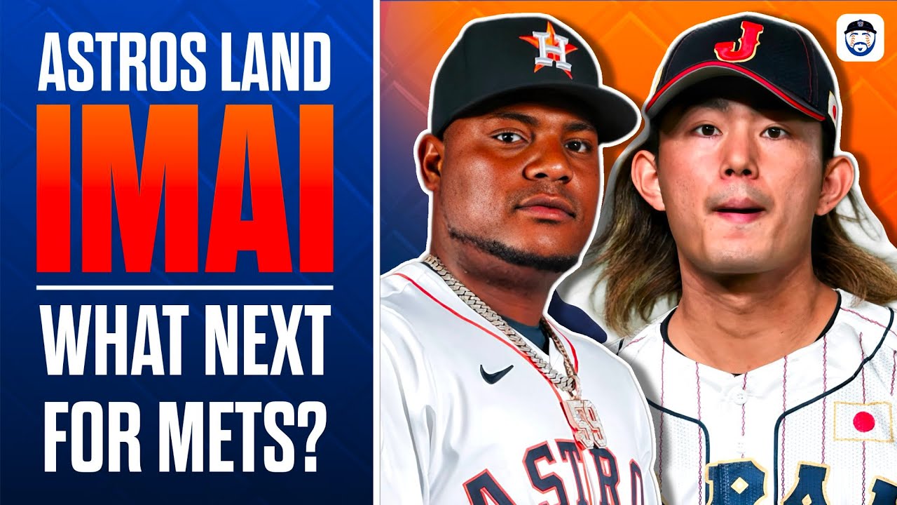 BREAKING: Astros SIGN Mets Target Tatsuya Imai! All Eyes On Framber Valdez (Mets News)