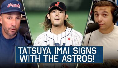 Tatsuya Imai Signs 3-Year Deal With The Astros INSTANT REACTION! |1079