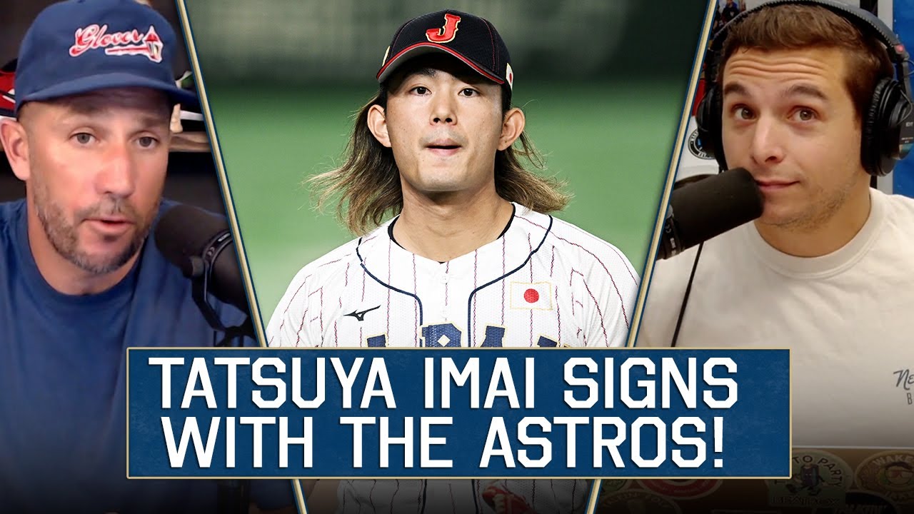 Tatsuya Imai Signs 3-Year Deal With The Astros INSTANT REACTION! |1079