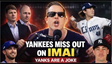 Yankees Get EMBARRASSED as Astros Land IMAI | New York Minute