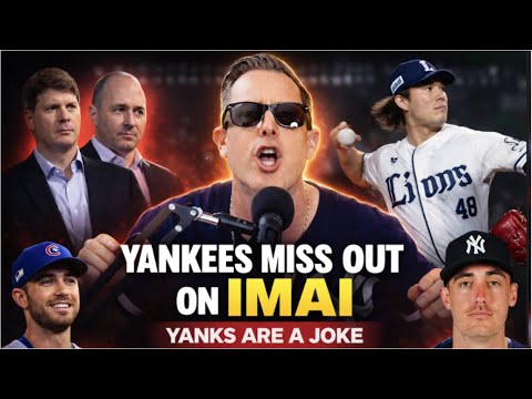 Yankees Get EMBARRASSED as Astros Land IMAI | New York Minute