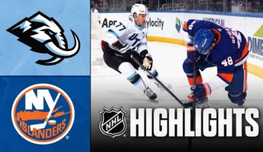 Mammoth vs. Islanders | NHL Highlights | January 01, 2026