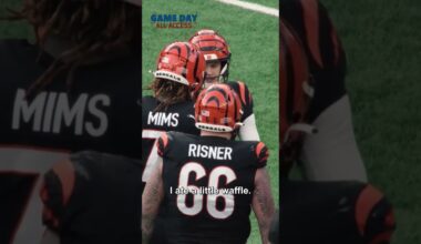 “On my cheek?” 😂