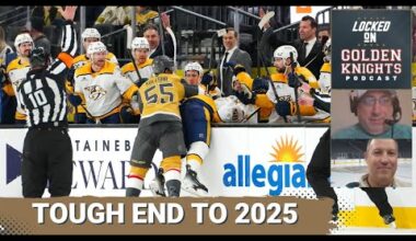 Vegas Golden Knights UNRAVEL as Defensive Issues PLAGUE Team After Loss to Nashville