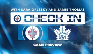 The Check In - 01.01.26 - Jets at Maple Leafs
