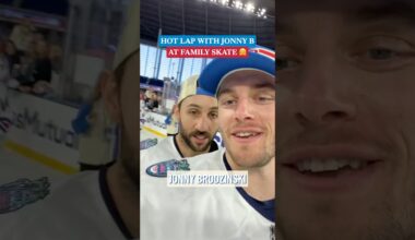 Take a hot lap with Jonny Brodzinski! 🤳