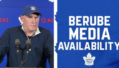 Craig Berube | Pre Game vs Winnipeg Jets | January 01, 2026