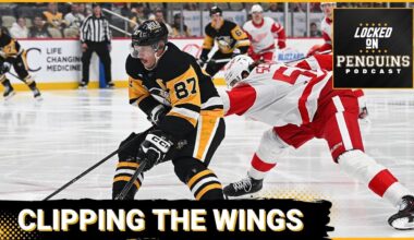 Penguins look to slow down the Red Wings tonight!