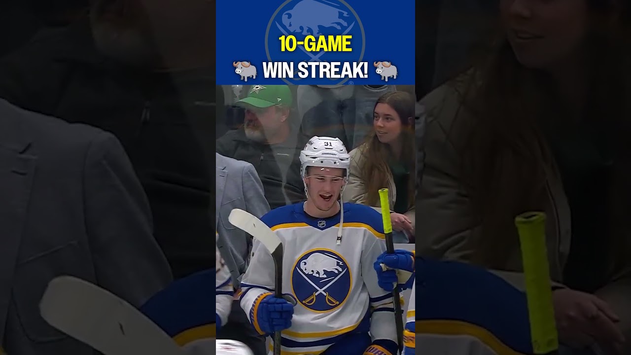 NOBODY circles the wagons like the BUFFALO SABRES!