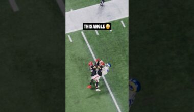 This angle of Xavier Watts Interception 🤯 #nfl #atlantafalcons #falcons