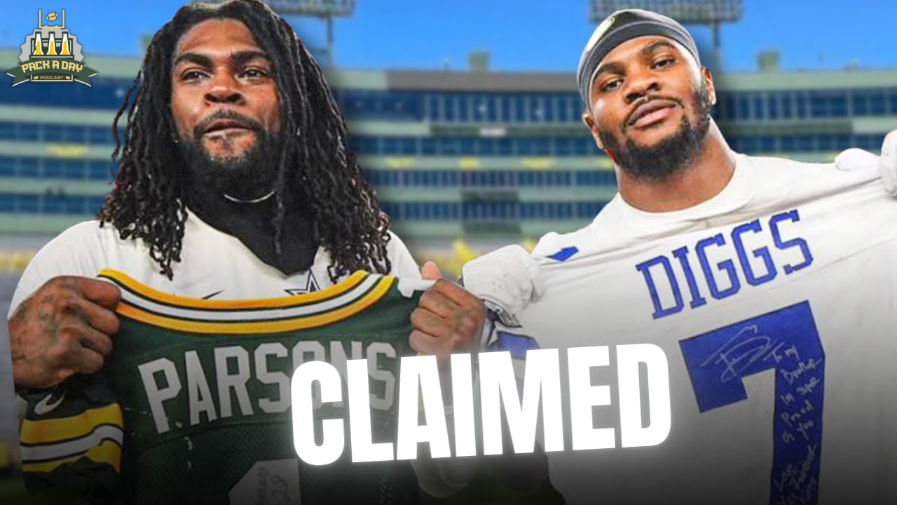 ***Breaking News*** Trevon Diggs Claimed by the Packers!!!