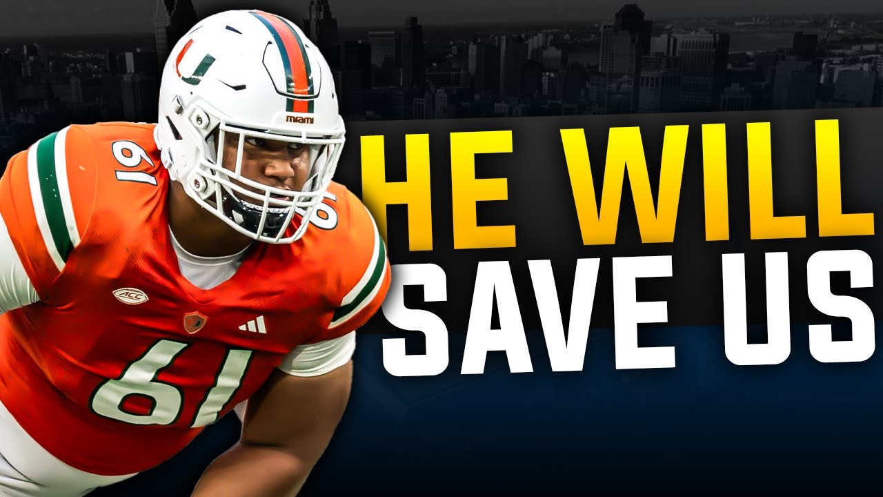 THE ANSWER to all of the Detroit Lions Problems...