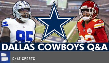 Dallas Cowboys Trade Rumors On Trent McDuffie, Maxx Crosby, Kenny Clark & Osa Odighizuwa | Q&A