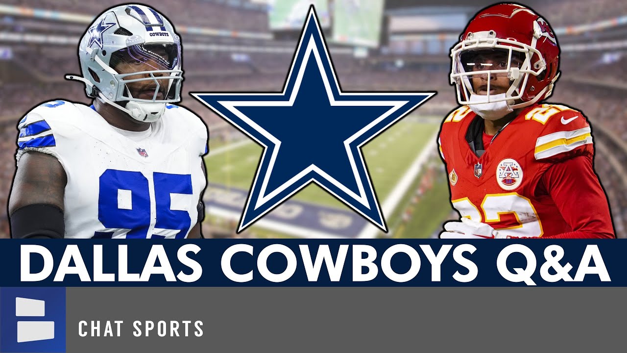 Dallas Cowboys Trade Rumors On Trent McDuffie, Maxx Crosby, Kenny Clark & Osa Odighizuwa | Q&A