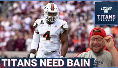 Rueben Bain GOES CRAZY in Showcase for Tennessee Titans FIRST ROUND Pick & Carnell Tate Disappoints