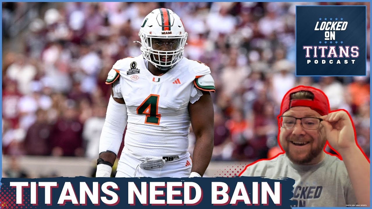 Rueben Bain GOES CRAZY in Showcase for Tennessee Titans FIRST ROUND Pick & Carnell Tate Disappoints