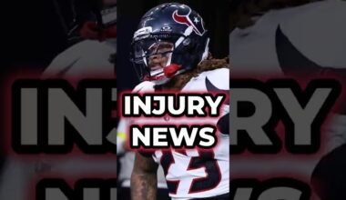 Texans Just Got A TON Of Injury Updates Ahead Of Week 18 #nfl #texans #shorts