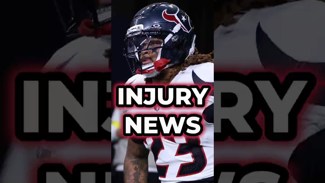 Texans Just Got A TON Of Injury Updates Ahead Of Week 18 #nfl #texans #shorts