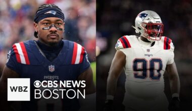 Patriots' Stefon Diggs practices, Christian Barmore out with illness after charges revealed