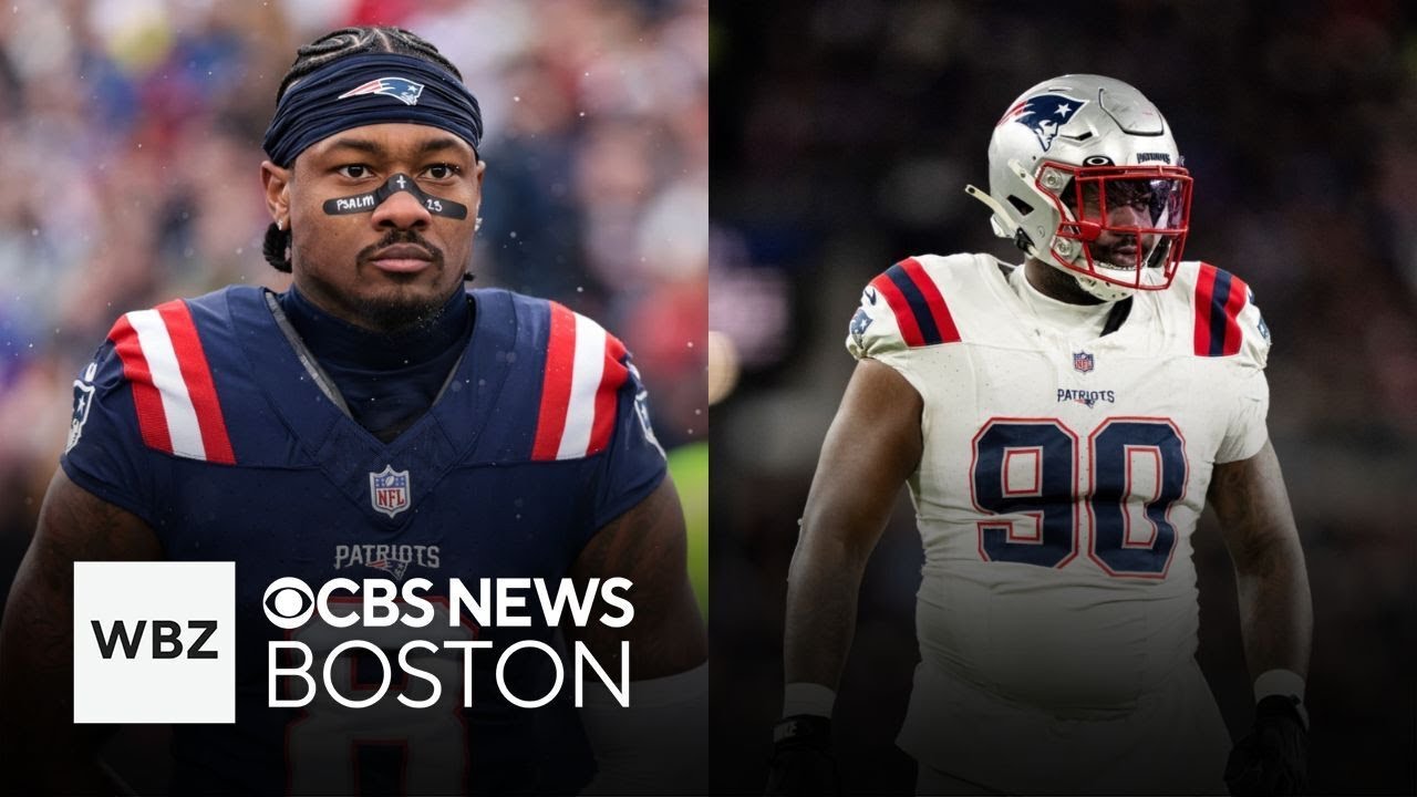Patriots' Stefon Diggs practices, Christian Barmore out with illness after charges revealed