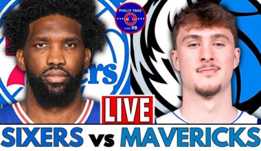 Philadelphia 76ers vs Dallas Mavericks Live Stream Play-By-Play & Scoreboard