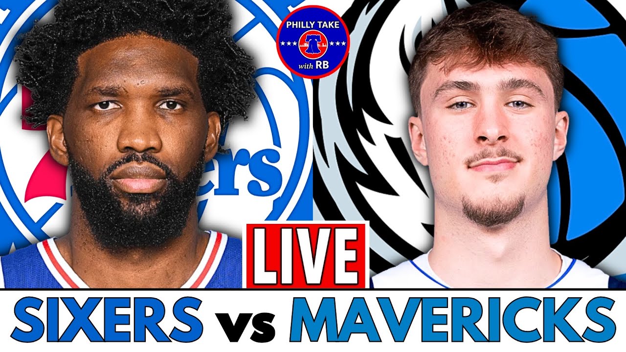 Philadelphia 76ers vs Dallas Mavericks Live Stream Play-By-Play & Scoreboard