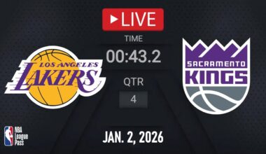 NBA LIVE NOW! Los Angeles Lakers vs Sacramento Kings | Jan. 2, 2026 | Kings vs Lakers NBA LIVE 2K26