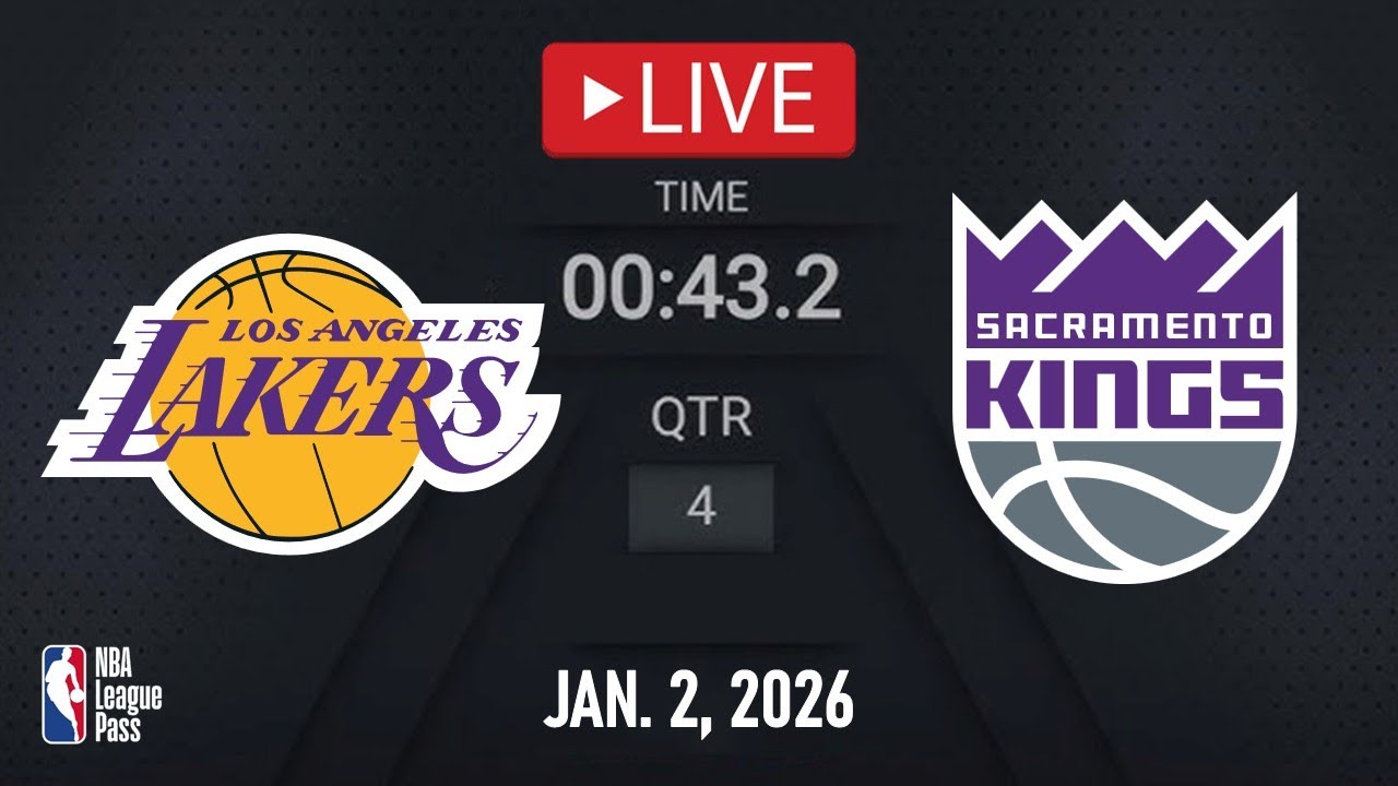 NBA LIVE NOW! Los Angeles Lakers vs Sacramento Kings | Jan. 2, 2026 | Kings vs Lakers NBA LIVE 2K26