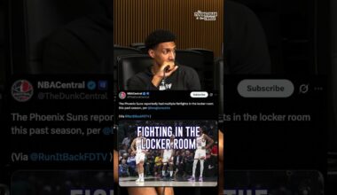 Phoenix Suns players talk about THE OUTSIDE NOISE and FIGHT RUMORS from last season #suns #nba