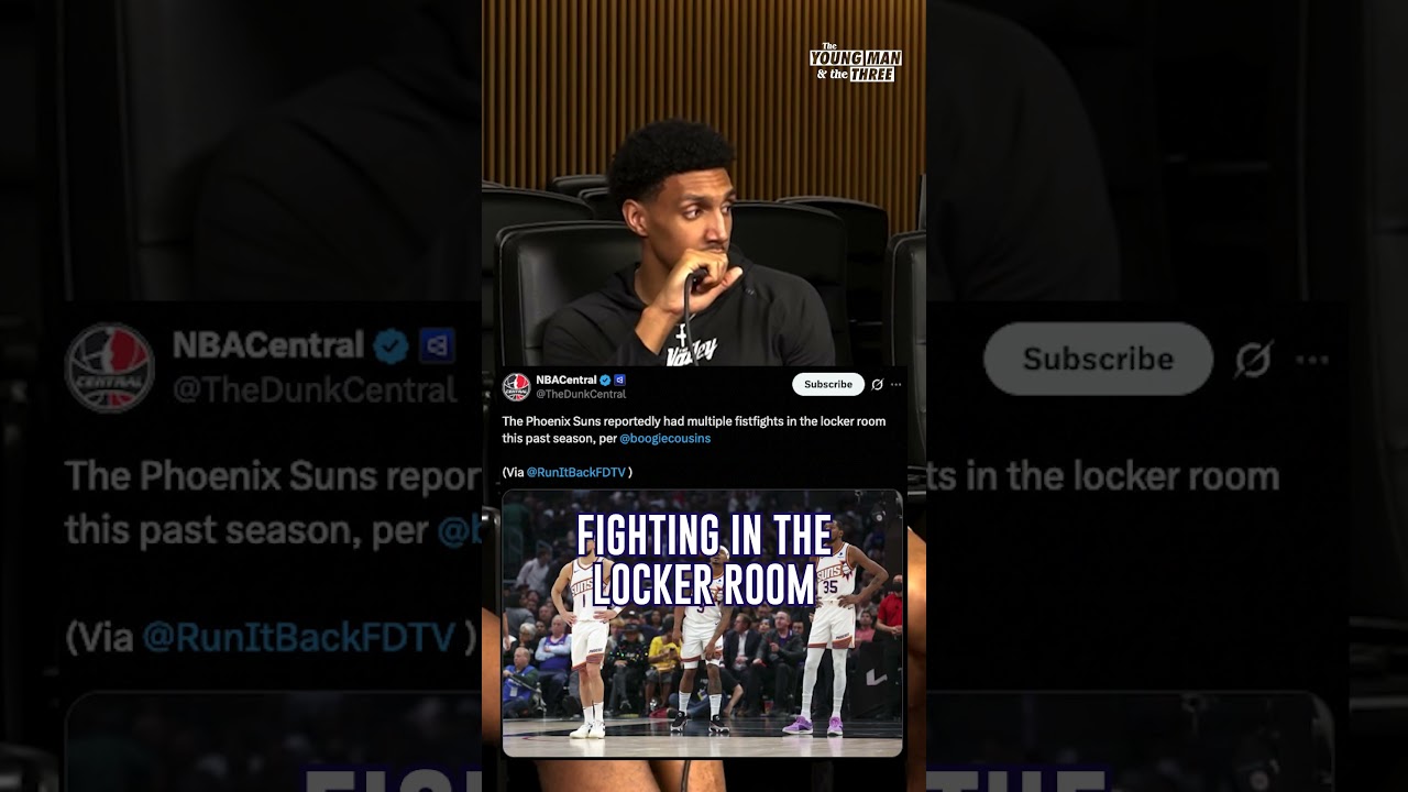 Phoenix Suns players talk about THE OUTSIDE NOISE and FIGHT RUMORS from last season #suns #nba