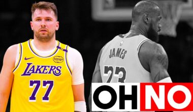 The Lakers Have A LeBron Problem...