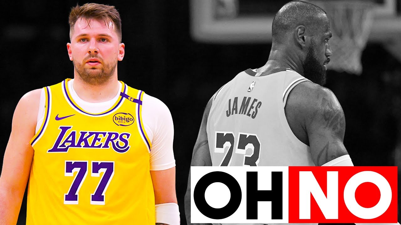 The Lakers Have A LeBron Problem...