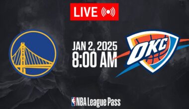 NBA LIVE! Golden State Warriors vs Oklahoma City Thunder | January 2, 2026 | NBA Today NBA 2K26