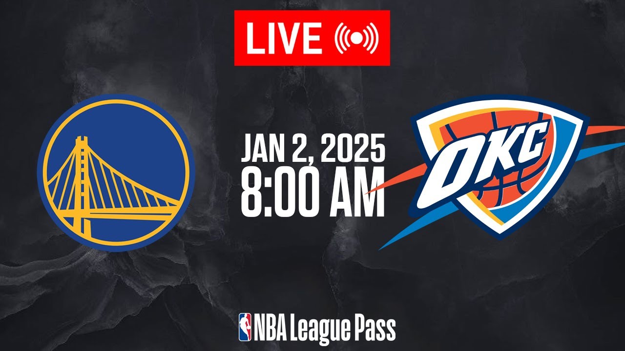 NBA LIVE! Golden State Warriors vs Oklahoma City Thunder | January 2, 2026 | NBA Today NBA 2K26