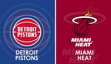 Detroit Pistons vs Miami Heat NBA Live Scoreboard