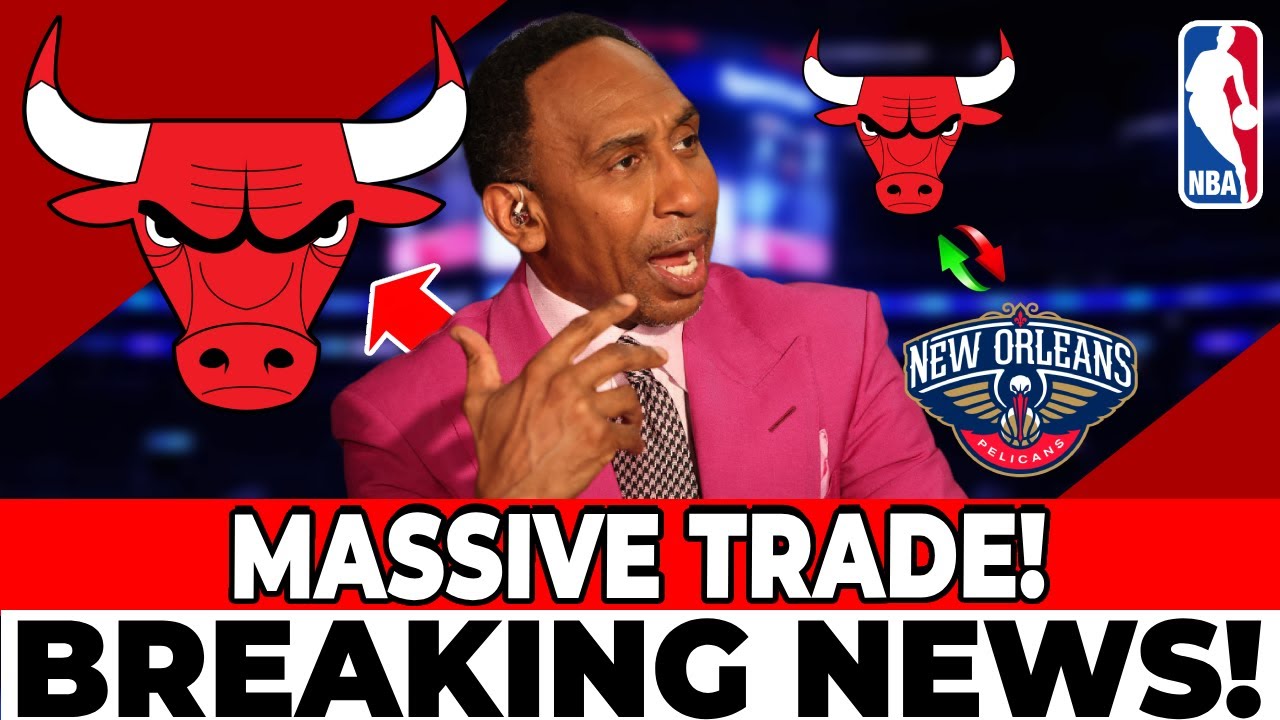 NBA SHOCK AGAIN! NEW SUPERSTAR COMING TO THE BULLS! CHICAGO BULLS NEWS